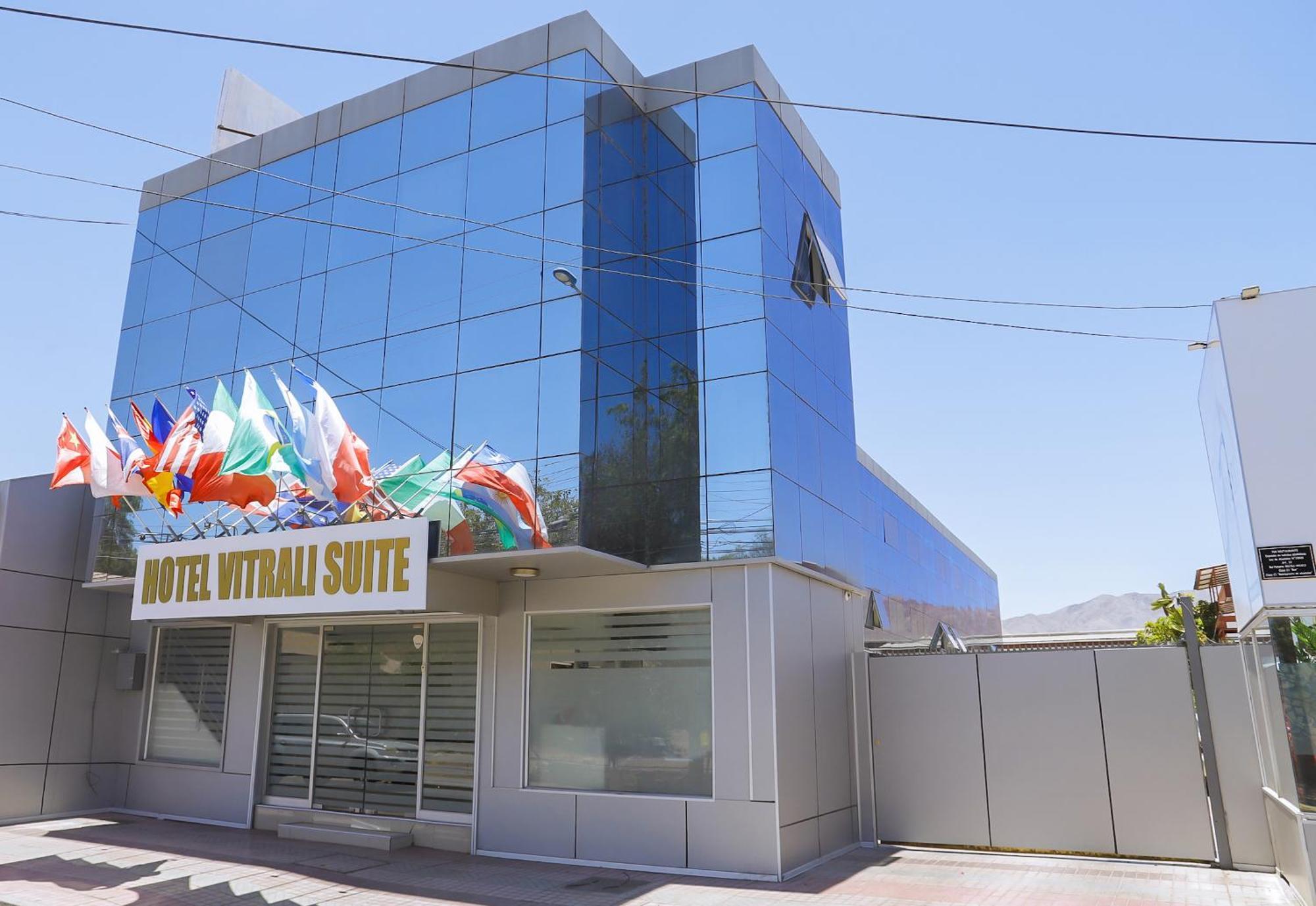 Vitrali Suite Copiapó Dış mekan fotoğraf