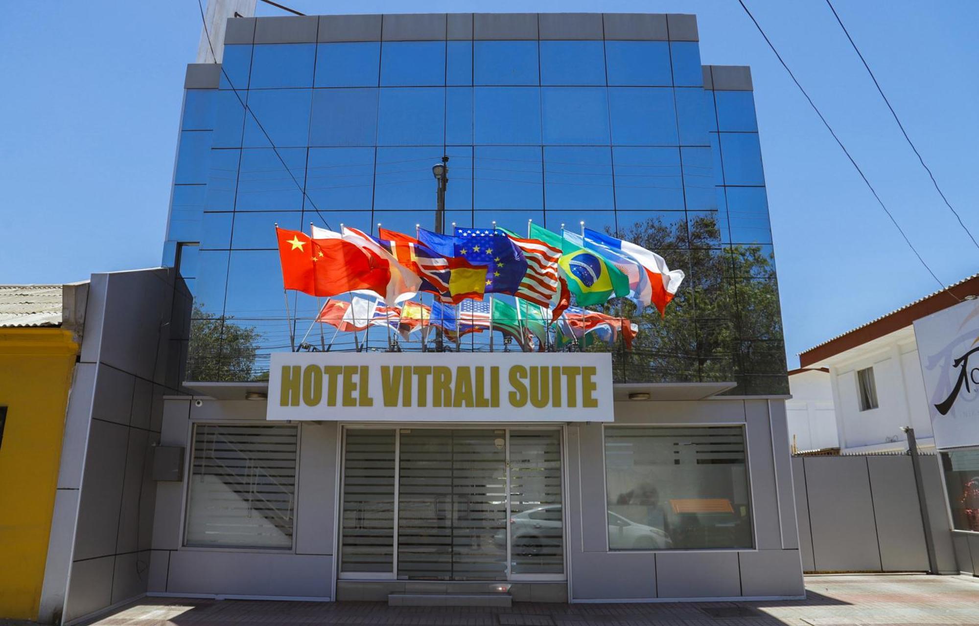 Vitrali Suite Copiapó Dış mekan fotoğraf