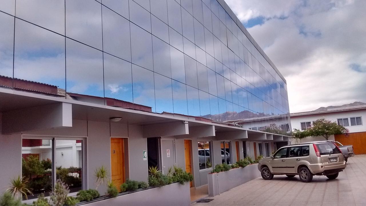 Vitrali Suite Copiapó Dış mekan fotoğraf